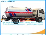 120HP Dongfeng 6cbm Gas Truck 3mt LPG Tank Truck Mini LPG Truck Car LPG Tanks Propane Tank for Car L