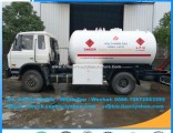 New Condition Q345r 15cbm LPG Tank Truck ISO 6wheels 6t LPG Rigid Truck LPG Gas Tanker Truck for Sal