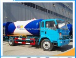 FAW 4X2 LPG Bobtail Tank Truck Propane Dispenser LPG Tanker Truck LPG Gas Tanker Truck Mobile Dispen