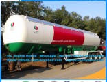 Hot Sell 60m3 Bulk Lp Gas Tank Semi Trailer LPG Gas Trailer Propane Transport Trailers LNG Transport