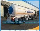 Tri-Axle 25tons LPG Storage Tanker Trailer Gas Trailer