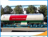 3axle  Pressure Vessel Propane Liquid LPG Tanker Trailer