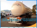 60cubic Meters LPG Cargo Tank Trailer LPG Tank Trailer LPG Gas Semi Trailer Cooking Gas Tank Trailer