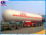 Chengli 56cbm LPG Tank Auto LPG Gas Trailer 25ton Propane Semi Trailer LPG Trailer Tanker Cooking Tr