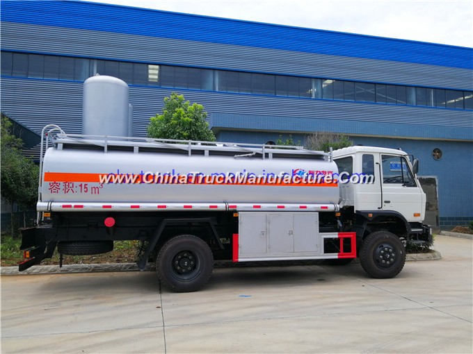 Best Quality New Design Dongfeng Rhd 15cbm Fuel Transport Truck for Sale