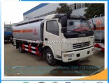 Hot Sale Dongfeng Fuel Truck 6000L Fuel Tank Truck Fuel Tanker Truck