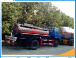 Dongfeng 15m3 12mt Fuel Truck Oil Tank Truck Fuel Delivery Truck Diesel Tank Truck for Sale