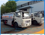Dongfeng 8m3 6m3 Road Tank Vehicle Oil Tank Car Oil Pump Trucks Fueling Tanker Truck