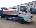 Foton 3000liter/3ton/3000L Fuel Refilling Truck Oil Bowser