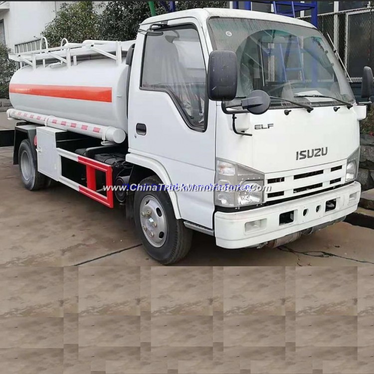 Discount Hot Sell Isuzu 3000 Gallon Fuel Tank Bowser Truck Dispenser Fuel Meter Truck