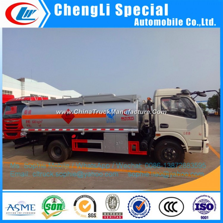 10cbm Oil/Petrol/Gasoline/Diesel Storage Tank Truck Fuel Truck Fuel Transport Tanker Truck