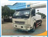 Chinese Best and Cheap Oil Truck, 8cbm- 10cbm Fuel Tank Truck Oil Tank Truck Exported to Africa