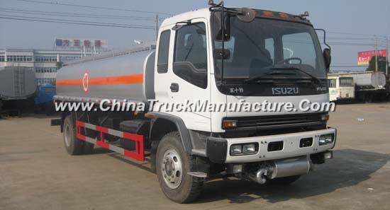 3000L to 6000L Isuzu Brand 4X2 Refuelling Tanker Truck Fuel Oil Tank Trucks Sinotruck Mobile Oil Ref