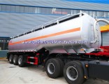 Fuel Tank Trailer Aluminum Alloy Fuel Tanker 3 Axle Stainless Steel Oil Tanker Trailer