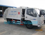 Jmc 3cubic Meter Waste Garbage Compactor Truck 3cbm Refuse Truck