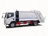 8 M3 Isuzu Rear Loader Garbage Truck Hot Selling