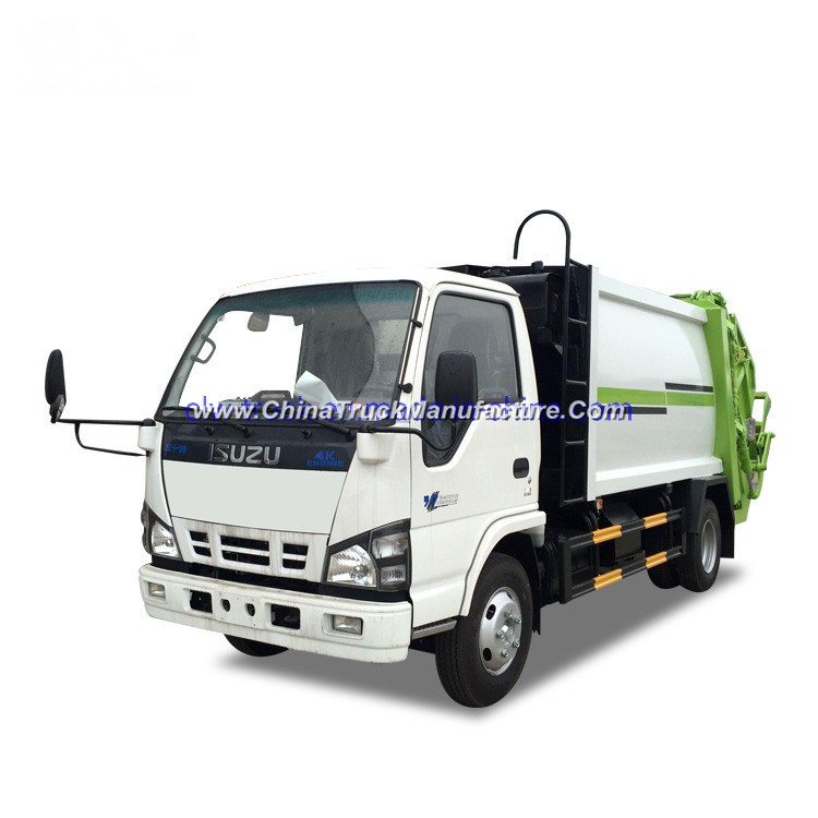 Best Quality Hot Sell Isuzu 5t Small Garbage Compactor Truck