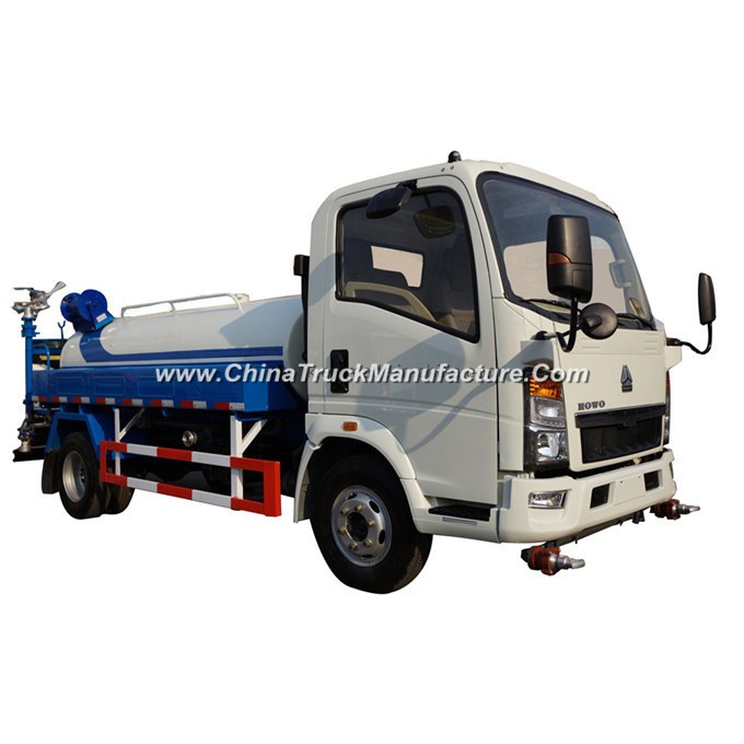 Competitive Price HOWO 5000L 10000L Water Tanker Truck for Sale