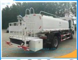 Dongfeng 120HP 6000liter Mini Water Bowser Truck Small Water Truck