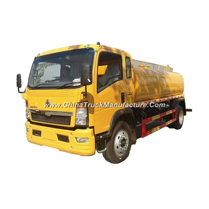 Hot Selling 4*2 6*4 8*4 Water Sprinkling Truck Rhd 3m3-30m3 Water Sprinkling Tank Truck with Cheap P