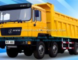 Man Technology Shanqi Shacman 8X4 Sand Tipper Truck Sand Dump Truck