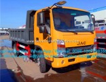 JAC 6t Sand Dump Truck Front Lift Tipper Truck