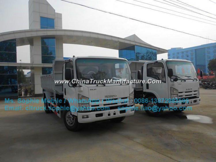 China Isuzu Tipper Trucks Dump Truck for Sale
