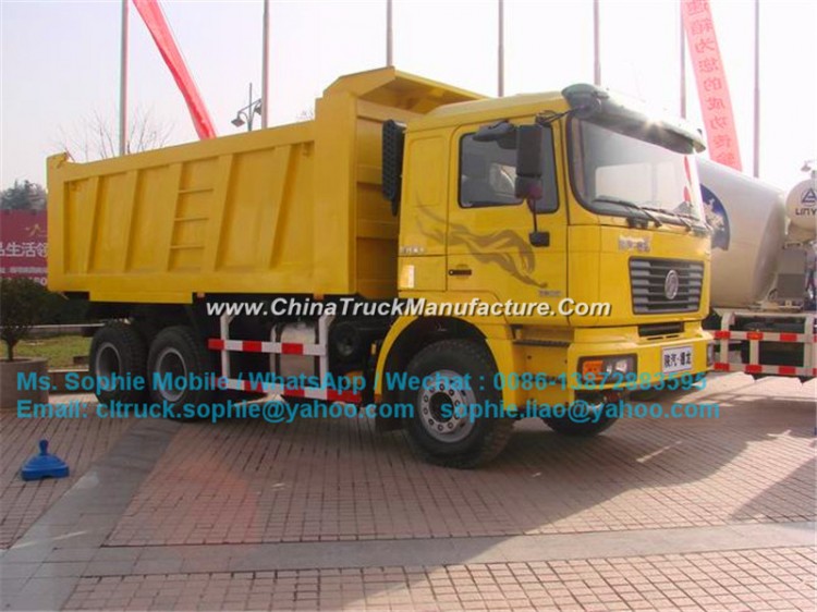 Shanqi Shacman 6X4 Dump Truck Tipper Truck Tipper Trucks