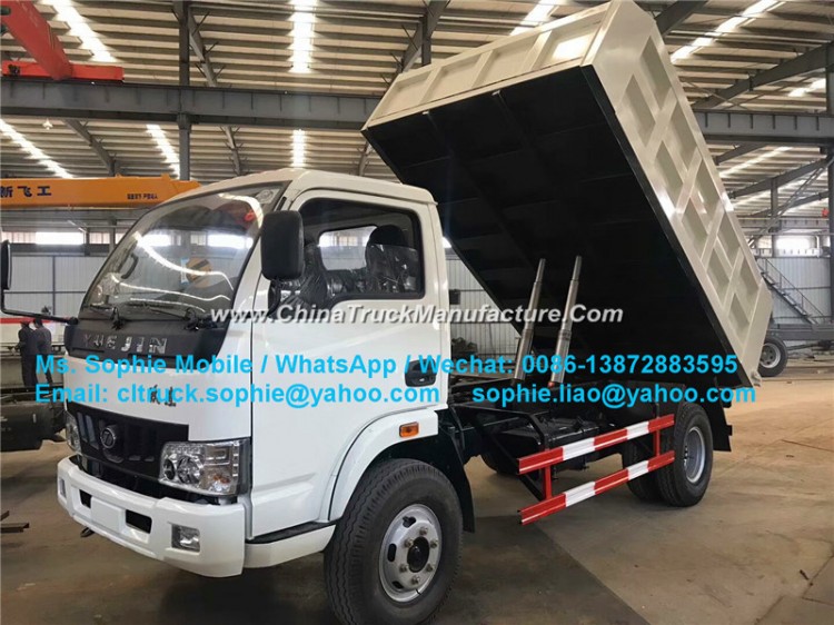 Sfc/Yuejin Mini Tipper Truck Light Dump Truck for Sale