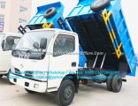 Dongfeng 5ton Light Dump Truck Diesel Tipper Truck