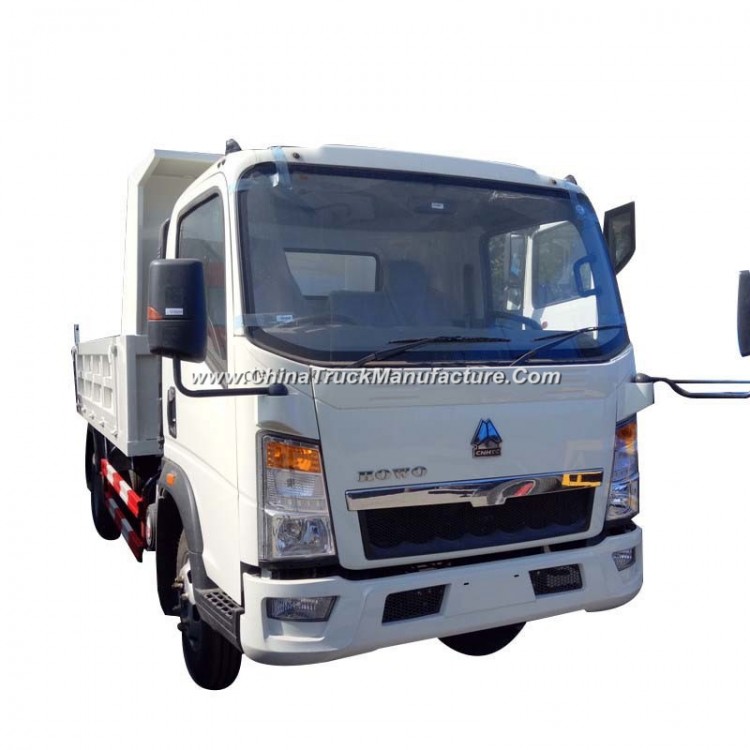 Good Price 6wheels 4X2 HOWO 5t Dump Tipper Truck with Good Quality