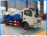 Dongfeng Dlk Vacuum Sewage Pump Truck 5000L Sewage Suction Truck