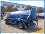 3cbm-5cbm Sewage Suction Truck Mini Vacuum Trucks Used Sewage Trucks Sale