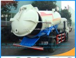 5000L Alibaba China Sewage Drainage Truck Fecal Sucking Truck Fecal Suction Truck Sewage Truck Sewer