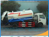2018 Sewage Sucking Vacuum Tank Truck Sewage Suction Truck Fecal Suction Truck Vacuum Sucking Truck 