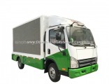 FAW Road Advertising Stage Mobile LED TV Truck for Roadshow