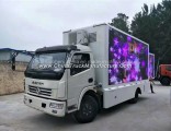 LED Advertising Truck 120HP 4X2 for Sale