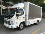 Outdoor LED Advertising Truck 110HP 4X2 for Sale