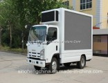 3 Screens P5 LED Display Advertising Truck for Sale