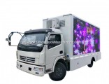 Dongfeng LED P8 Scrolling Advertising Truck for Sale
