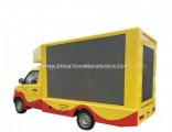 Foton Truck Mounted LED Mobile Stage Advertising Display Truck for Sale