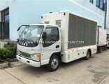 Factory Price LED Advertising Truck 117HP 4X2