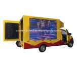 Foton Digital LED Billboard Display Truck for Roadshows and Outdoor Advertising