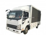 FAW 4*2 LED Screen Advertising Truck Display Truck