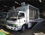 95HP Dongfeng LED Advertising Truck for Sale