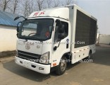 Hot Sale FAW Small P8 LED Mobile Truck/Advertising LED Truck