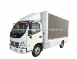 New Foton Mobile Outdoor P8 Full Color Mobile LED Advertising Truck for Sale