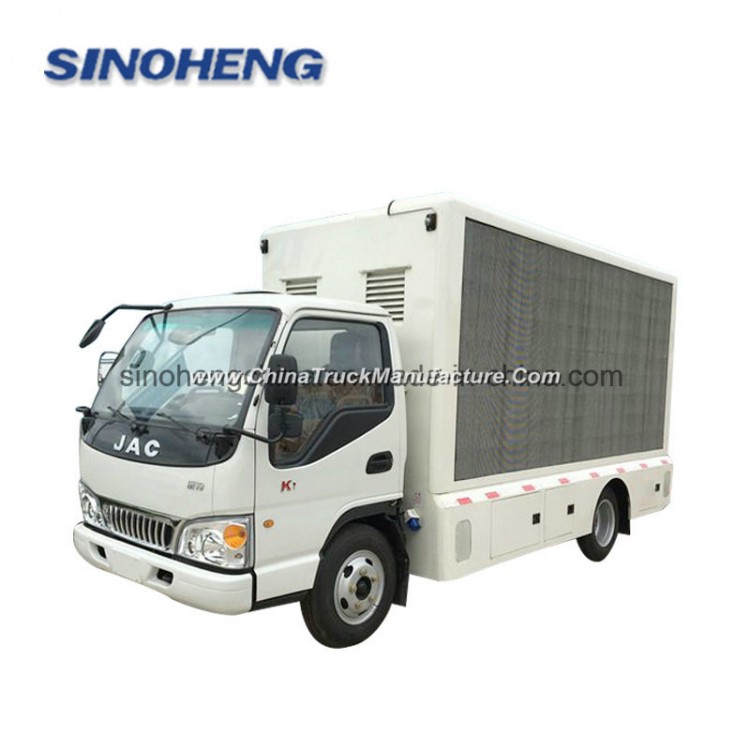 JAC 4*2 LED Mobile Advertising Truck for Sale