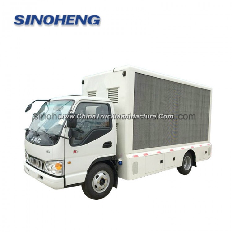Full Color Screen JAC Mobile LED Truck for Outdoor Advertisement/Display