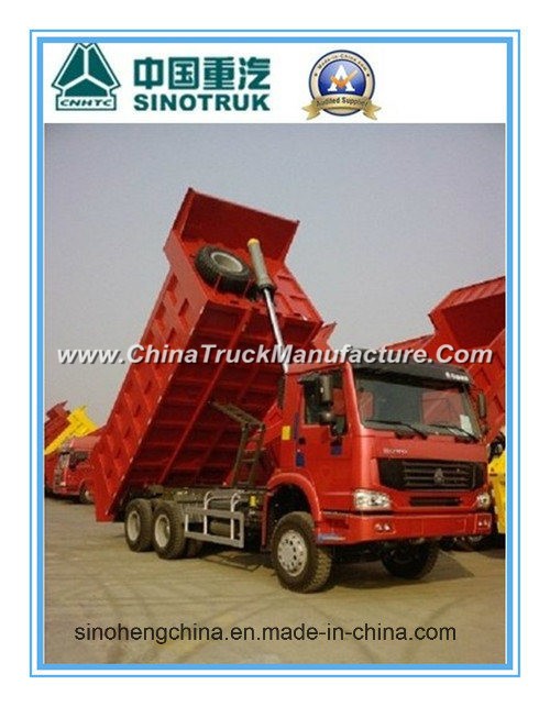Sinotruk / Cnhtc HOWO 6X4 Heavy Duty Dump / Dumper Truck / Tipper Truck / Truck 371HP